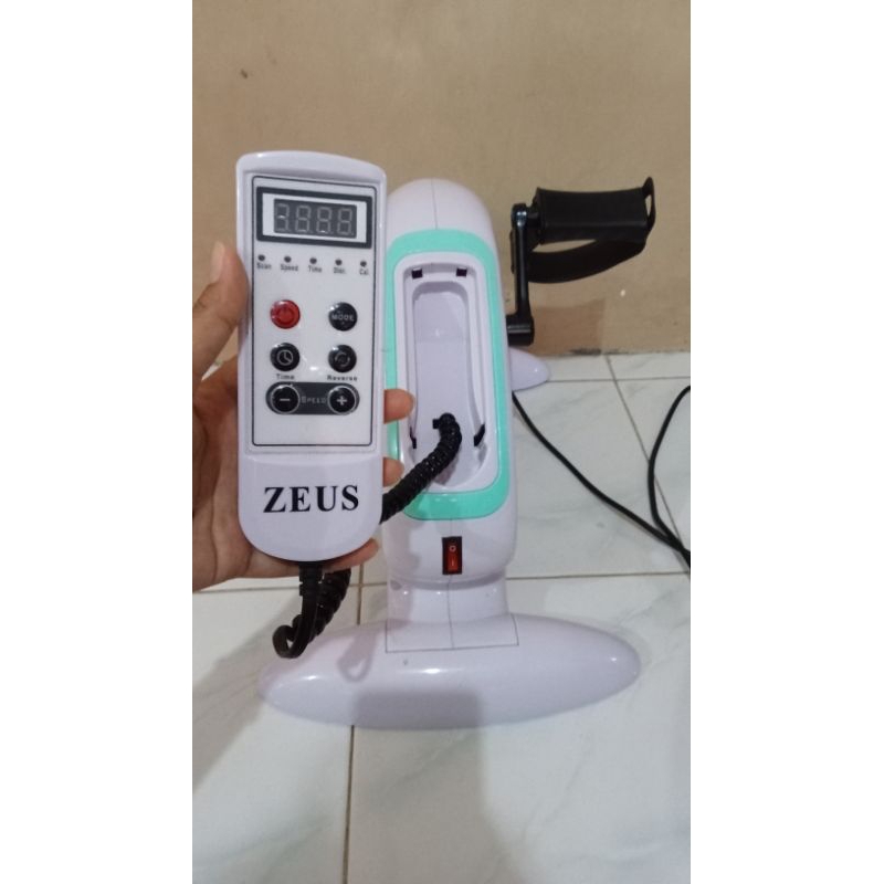 ZEUS ELEKTRIK BIKE EXERCISE SECOND