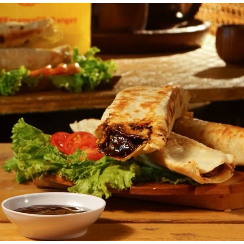 

Tortila premium 25cm isi 20pcs lembar tortila kulit kebab bungkus kebab bahan kebab halal daging kebab tacos nachos