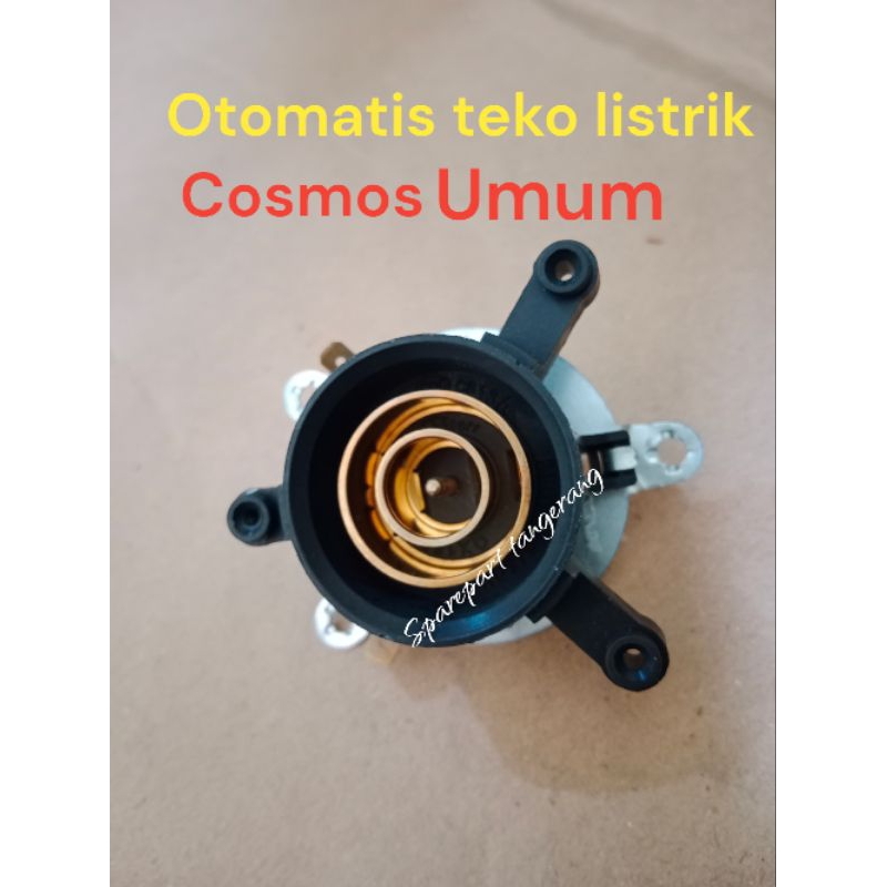 otomatis teko listrik cosmos