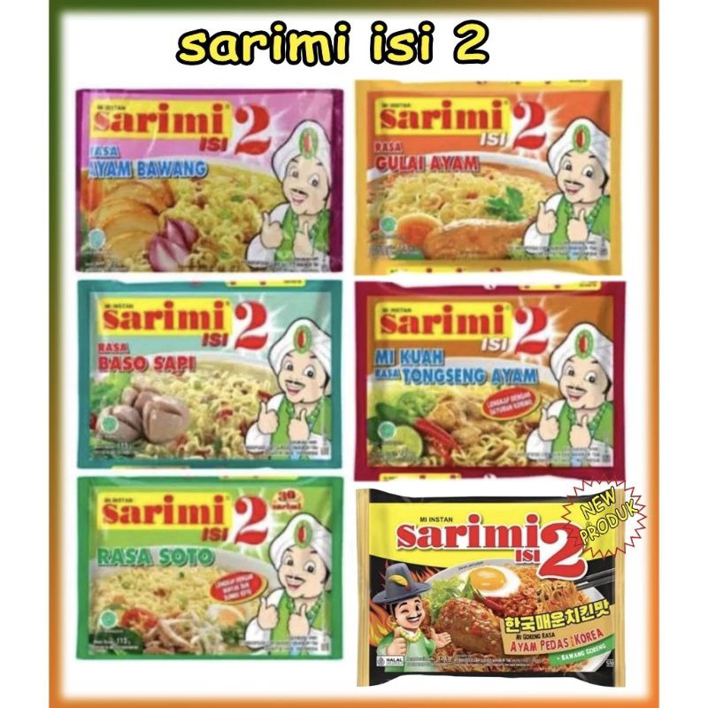 

MIE SARIMI ISI 2 ALL VARIAN SATUAN