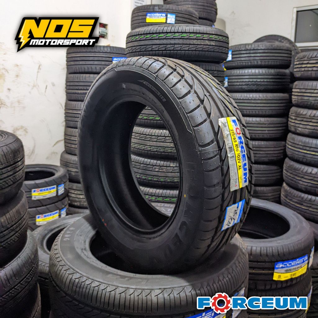 BAN MOBIL 215 65 R16 FORCEUM HENA BAN TUBLES RING 16 215/65 | NIK BARU