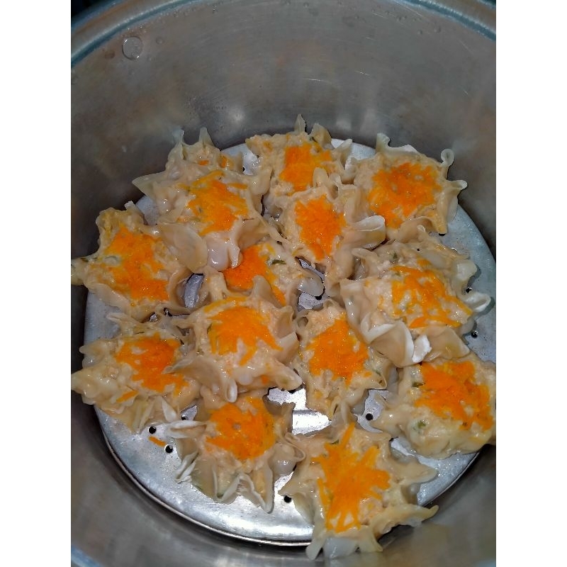 

Dimsum ayam sayur isi 12