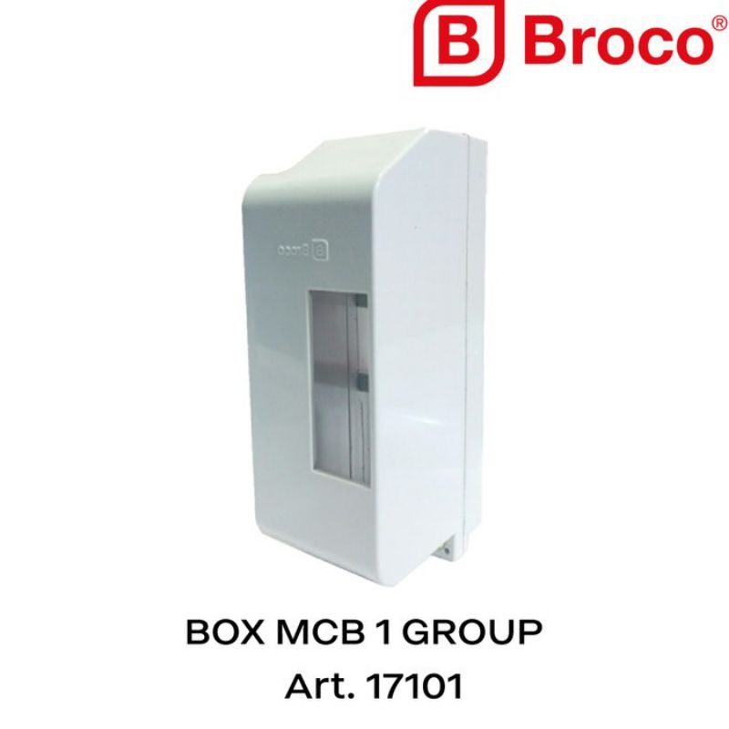 Broco box mcb 1 group