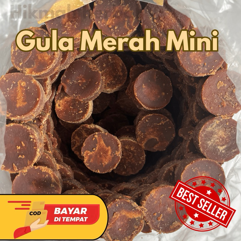 

Gula merah Mini 1kg Manis & lembut