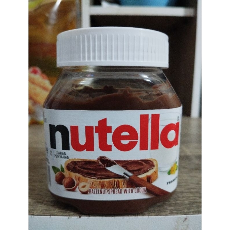 

Selai Coklat NutellaFerrero kemasan 200gr