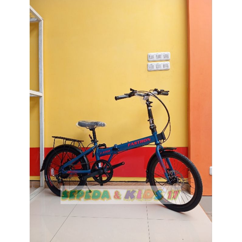 sepeda lipat 20 FASTRON /sepedalipatjogja