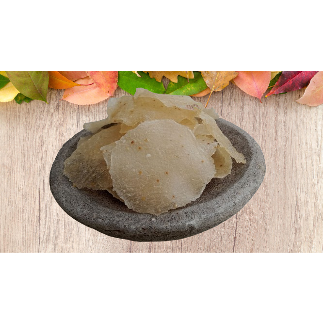 

Opak Singkong Kicimpring Mentah Kemasan 150gr