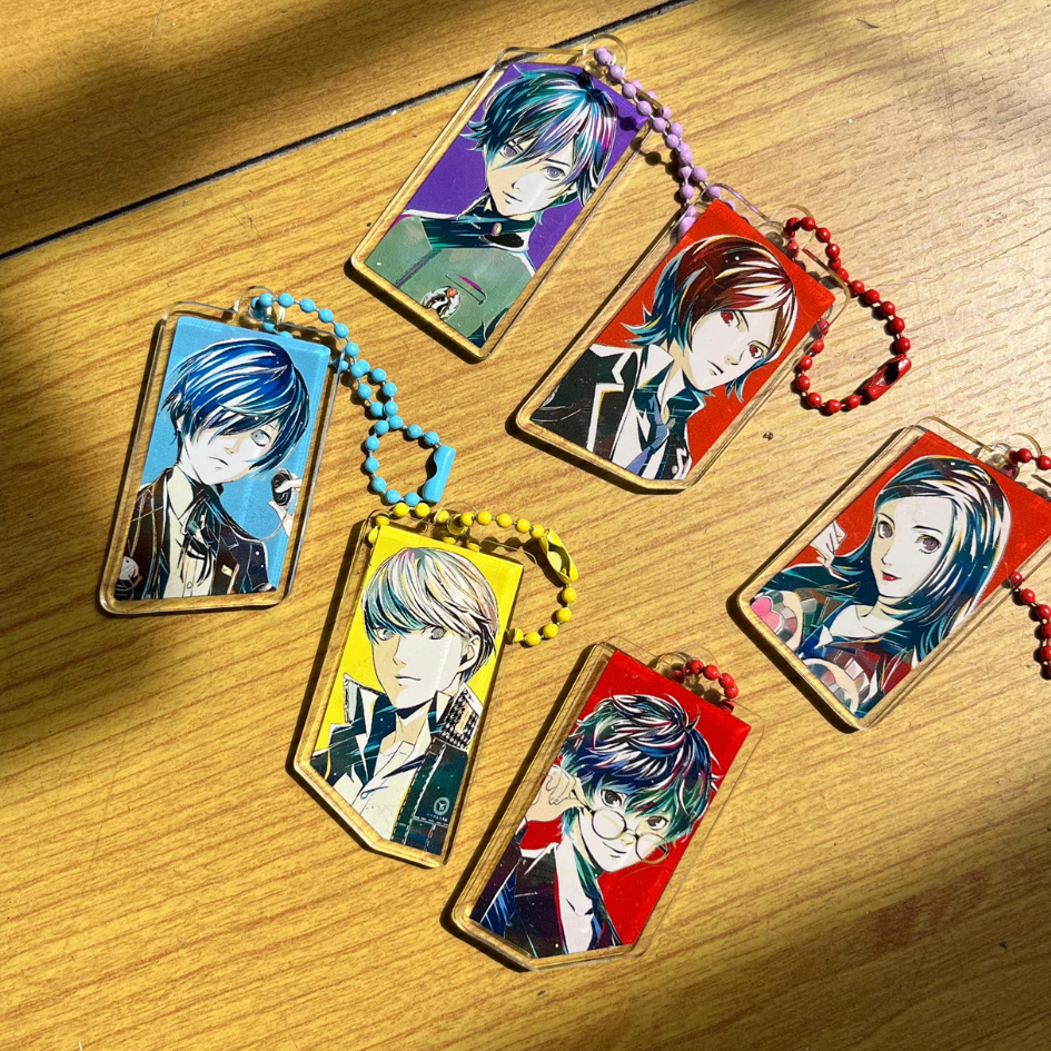 Keychain Persona MC All Series