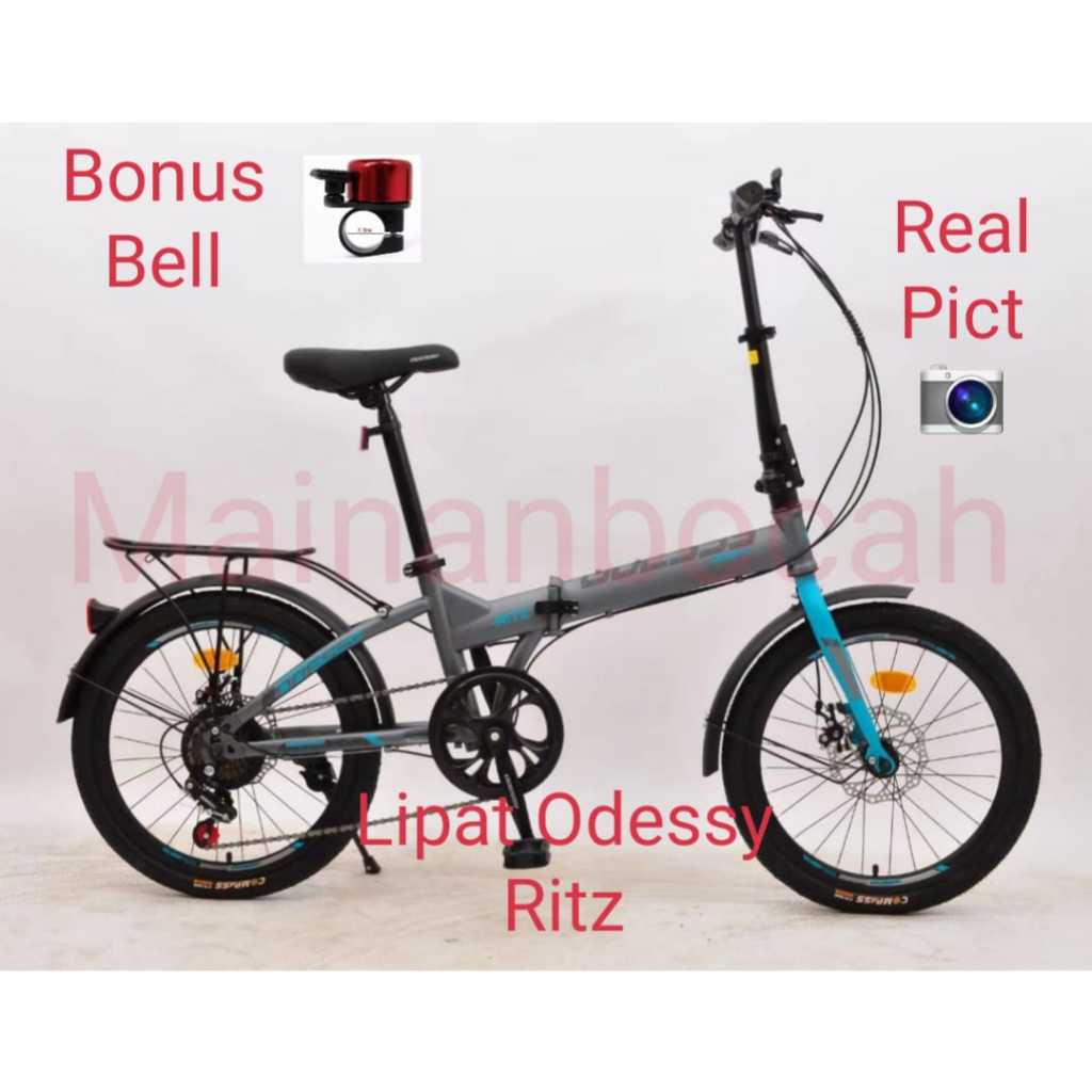 TERMURAH SEPEDA LIPAT 16 INCH ODESSY RITZ LIPAT 16 ODESSY RITZ