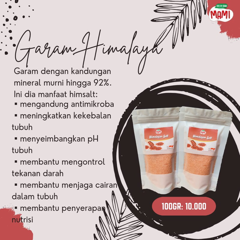 

Garam himalaya 100gr