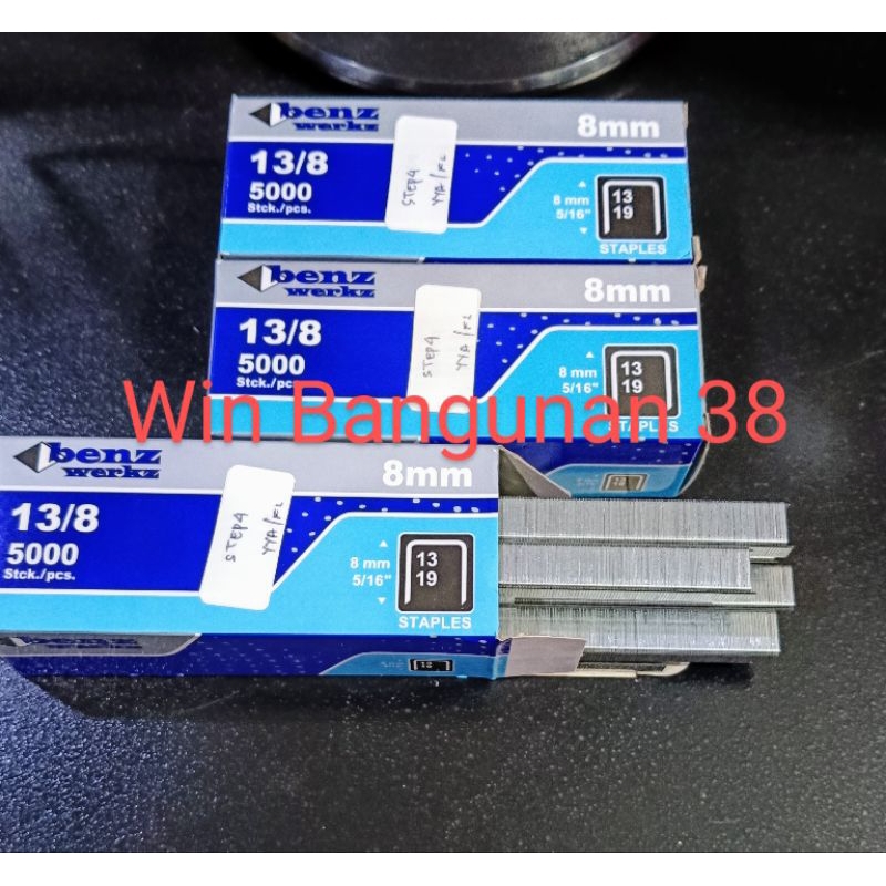 

Anak Staples/Anak Hekter R23/Refill Staples/Anak Hekter Tembak