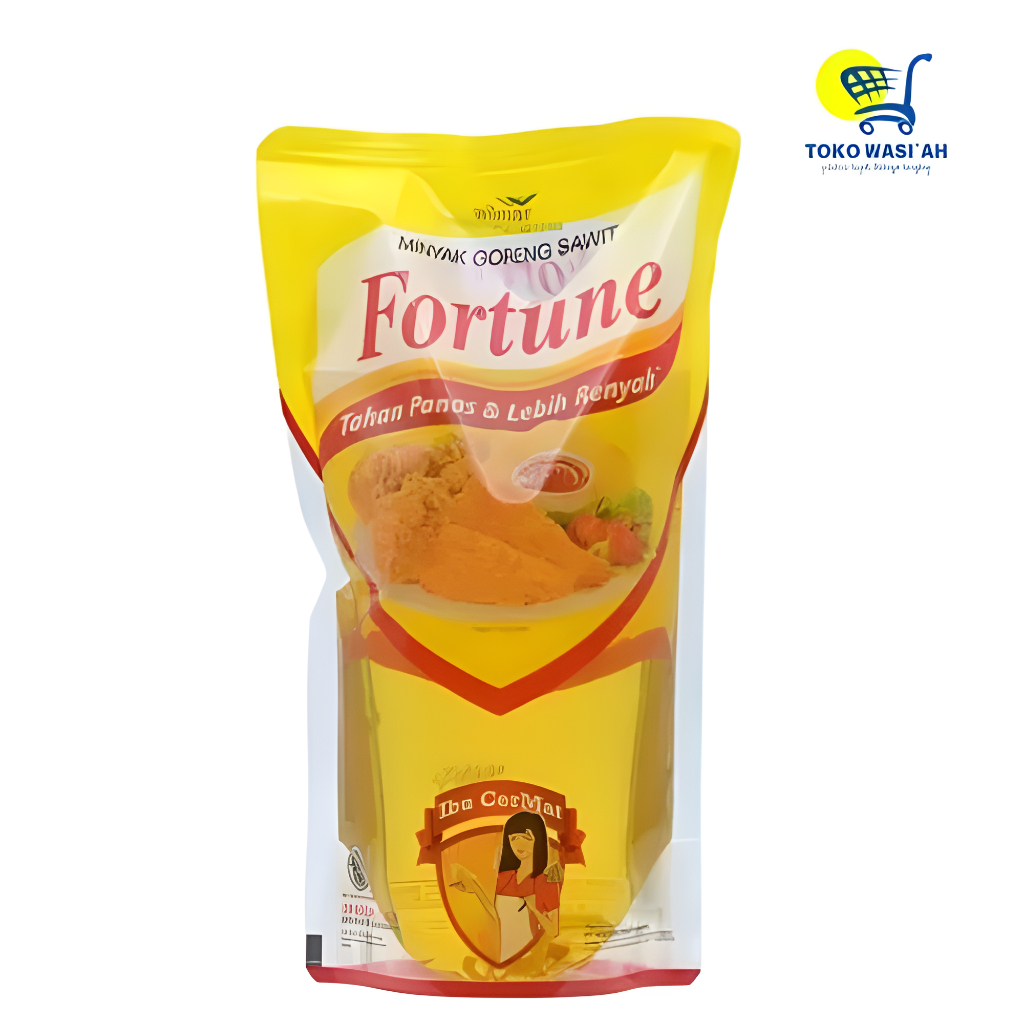 

FORTUNE Minyak Goreng 1 Liter