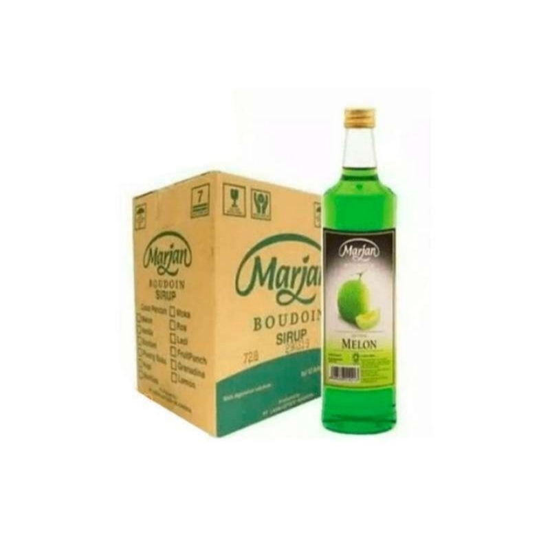 

Marjan Sirup Rasa Melon 460ml (1 dus/12 botol)