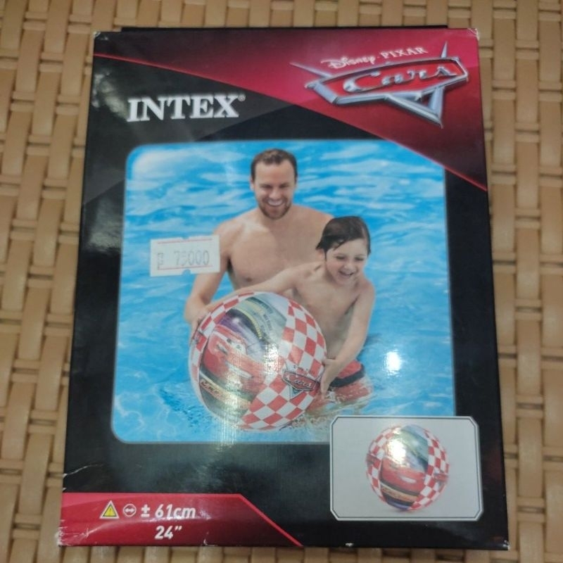 Intex 58053 pelampung anak Cars