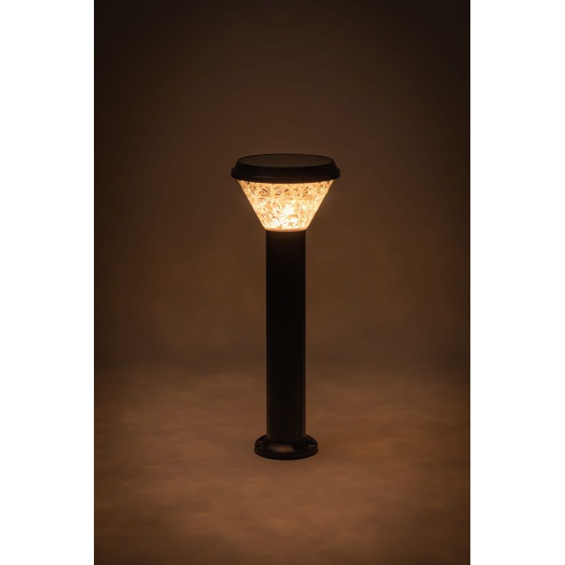 Lampu taman tenaga surya waterproof RGB+remot control