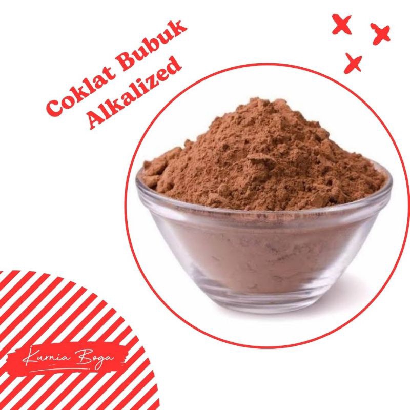 

Coklat bubuk | Alkalized | Repack