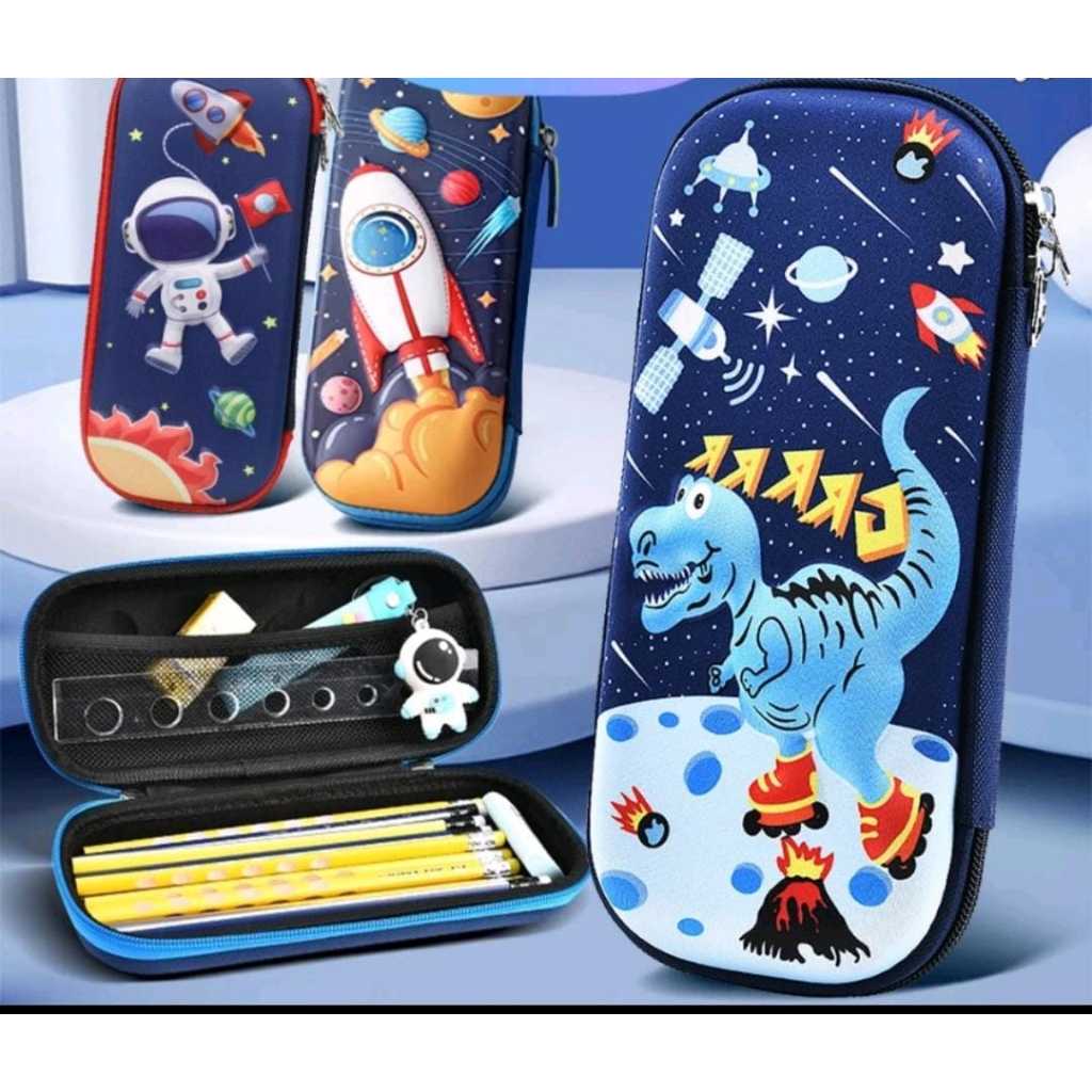 

Tempat Pensil Aesthetic 3D Tempat Pensil Anak Waterproof Kotak Pensil Anak Alat Tulis Sekolah
