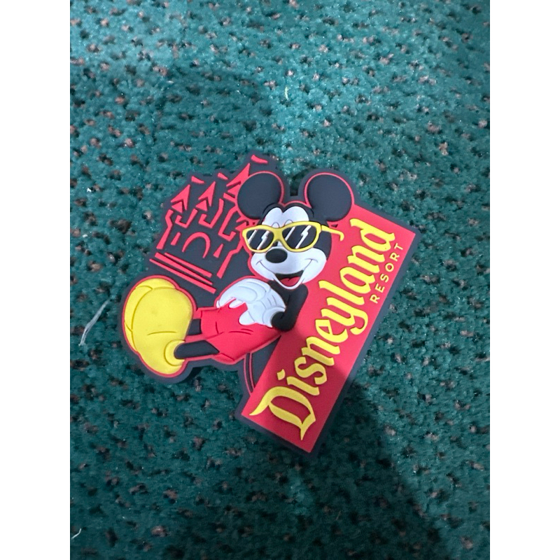 tempelan kulkas / magnet mickey disneyland resort