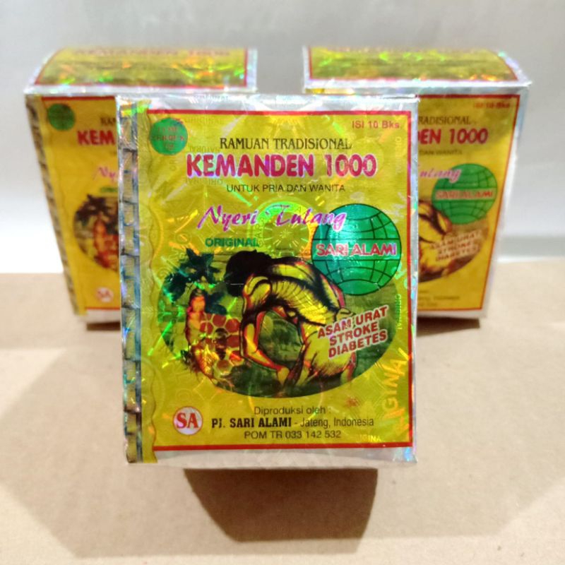 

Kemanden Sewu 1Pak Isi 10 Sachet
