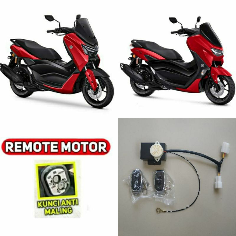 REMOT KUNCI OTOMATIS ANTI MALING DAN BEGAL NMAX NEW & NMAX NEO