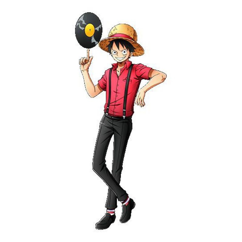 Luffy One Piece Costume Cosplay