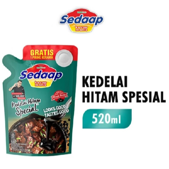 

Sedaap Kecap Manis Special Kemasan 520ml