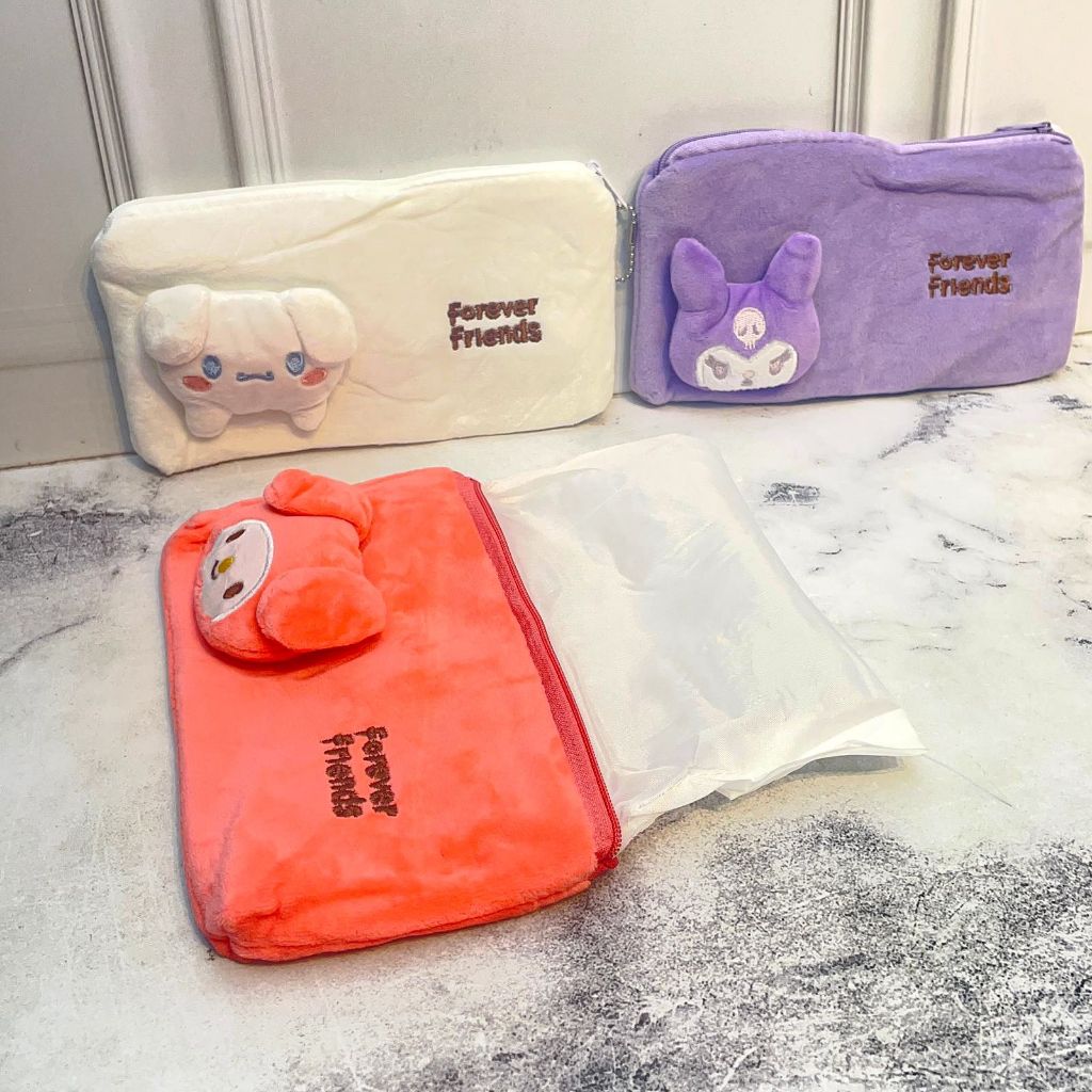 

Kotak Pensil Boneka Sanrio KP 1516