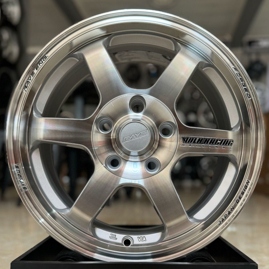 Velg racing r15 RAYS TE37 ET 35 velg ring 15 Innova Ertiga Grandmax Carry Tayo
