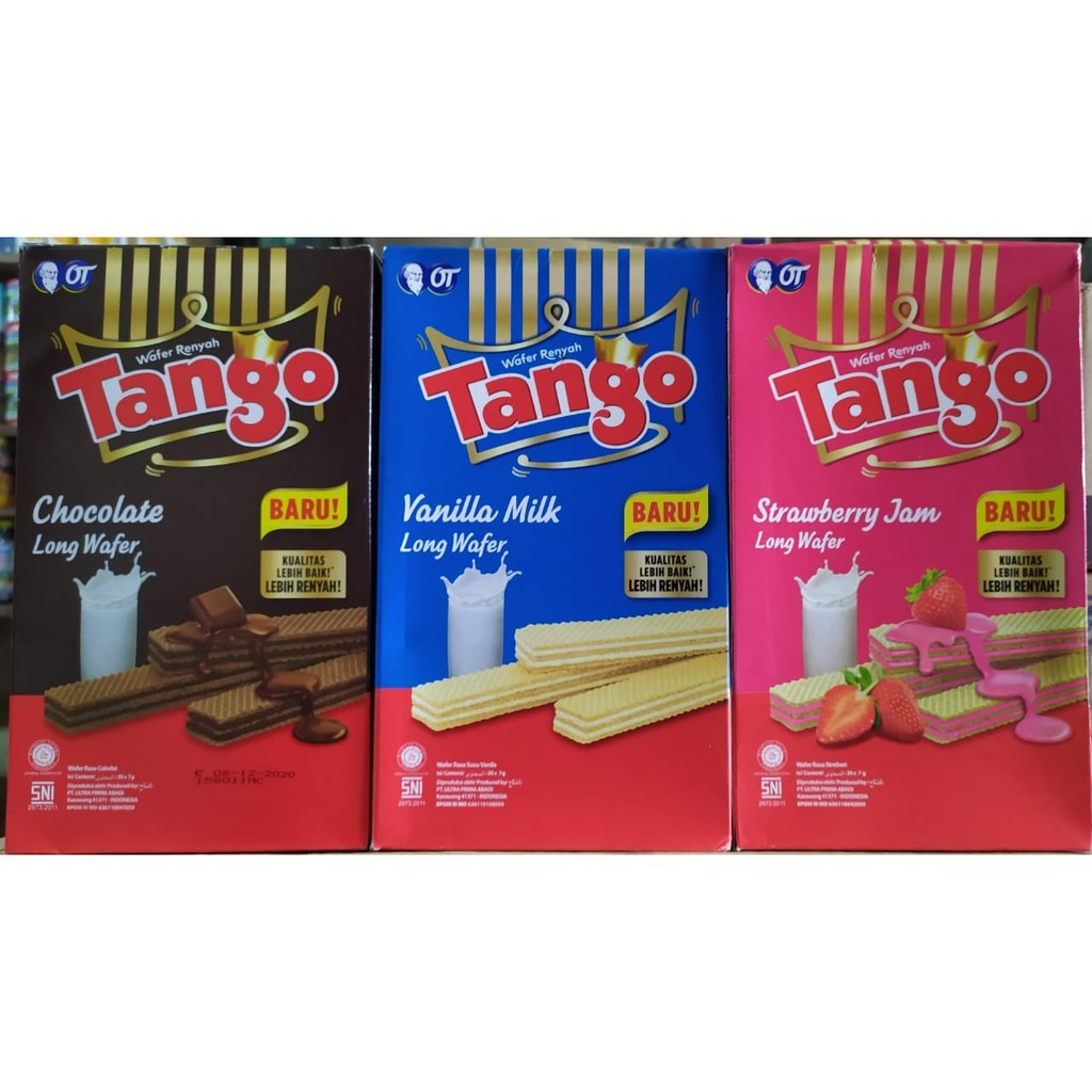 

Tango Wafer BOX - Netto 20bks x 7gr