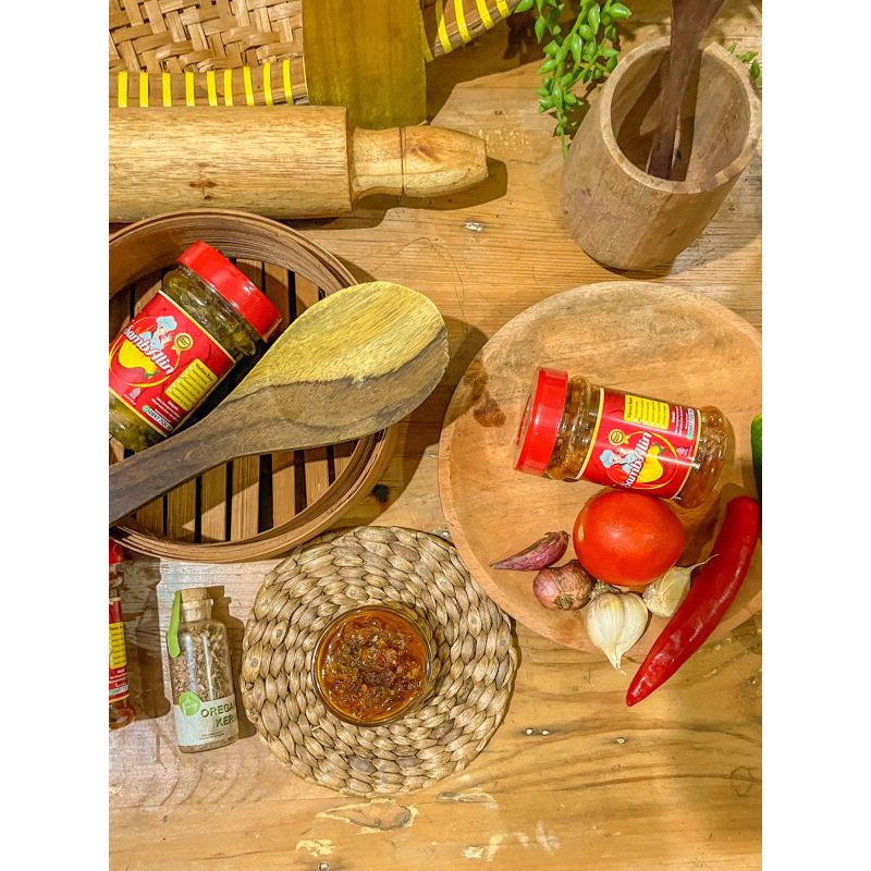 

SambAlin Sambal Tongkol suwir