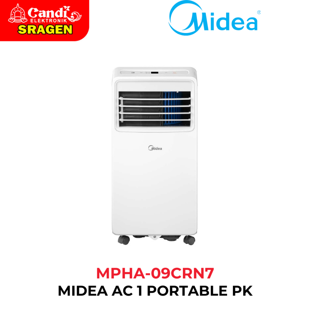 MIDEA AC Portable 1 Pk - MPHA-09CRN7