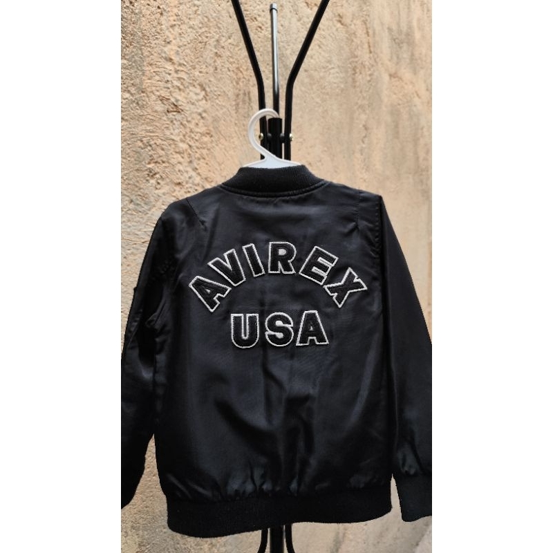 jacket avirex usa kids