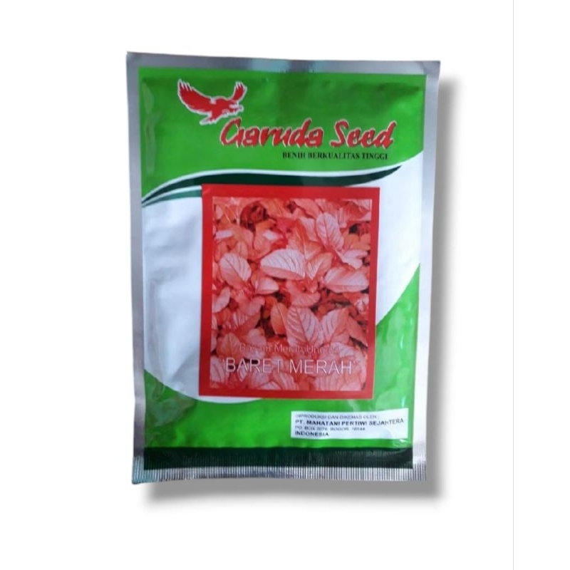 

Bayam Merah 50gr Benih Bayam Meray Garuda Seed