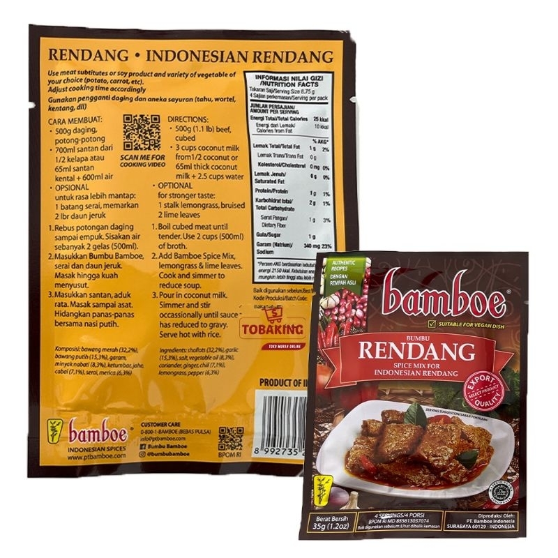 

Bamboo Bumbu Masak