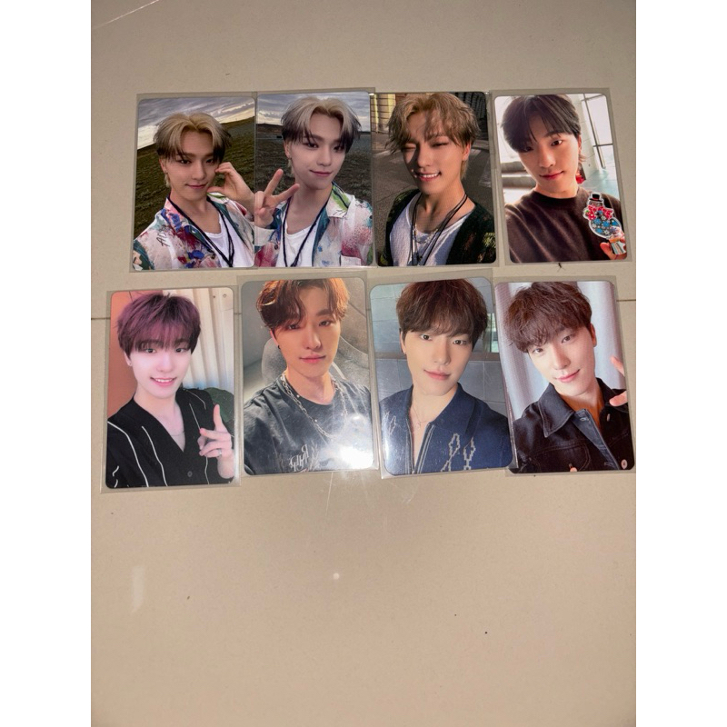 wts dino pc photocard yzy fansign A heaven weverse shop japan follow osaka yzy zhong yzy attacca chi