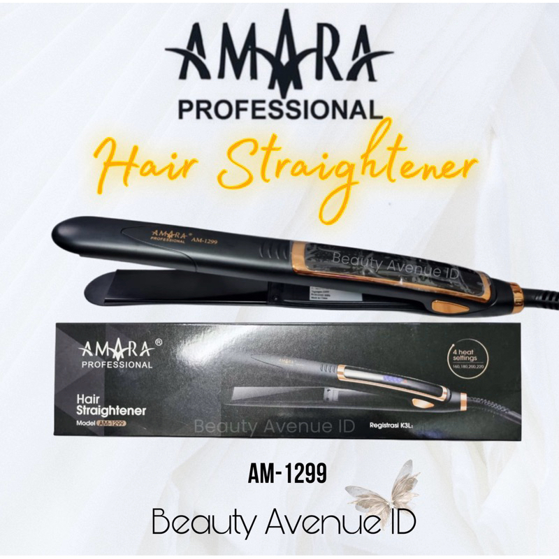 Catok Rambut Amara AM 1299