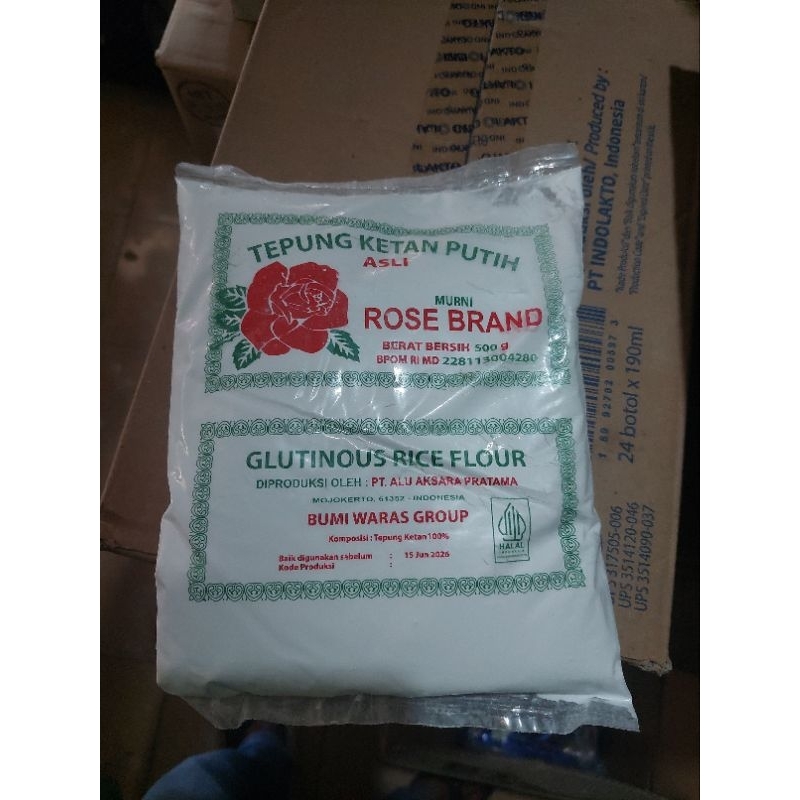 Tepung Ketan RoseBrand 1 Kg.