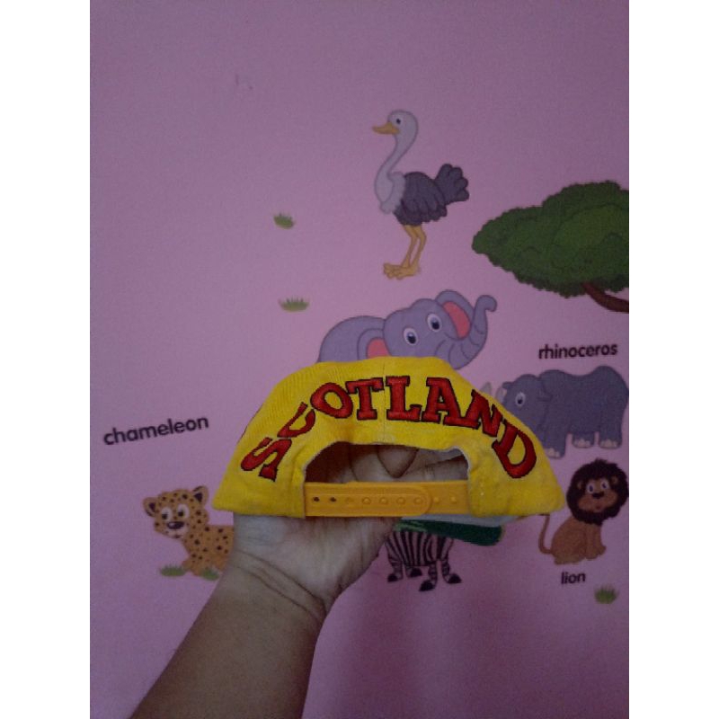 Topi Vintage Blockhead Scotland