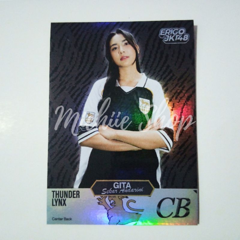 Pamini Gita JKT48 x Erigo Official Merchandise | Merch Erigo x JKT48 OFC | Pamini JKT48