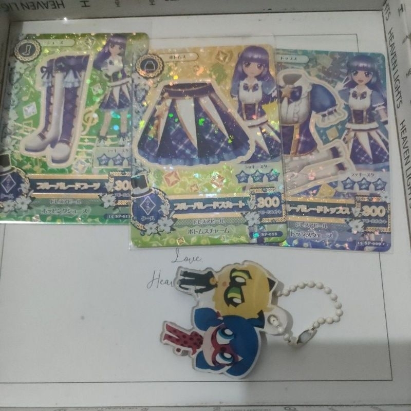 AIKATSU CARD - SUMIRE UNIFORM - KARTU AIKATSU JEPANG - BANDAI OFFICIAL