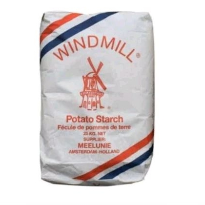 

windmill potato starch tepung kentang 25 kg [ khusus instant ]
