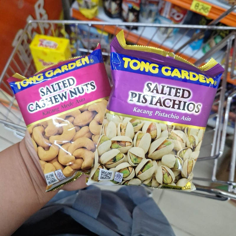 

Tong Garden kacang aneka varian 35/40gram