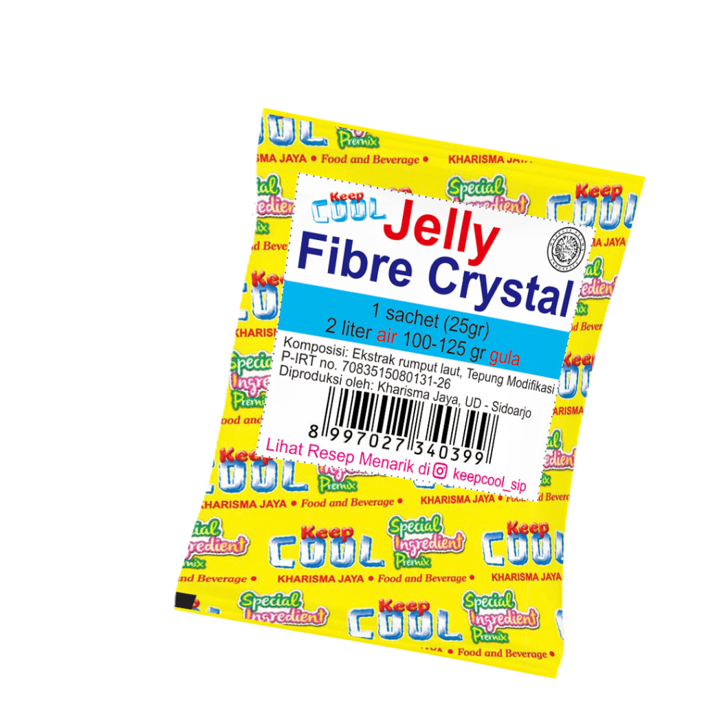 

Keep Cool Jelly Crystal Fibre @25gr