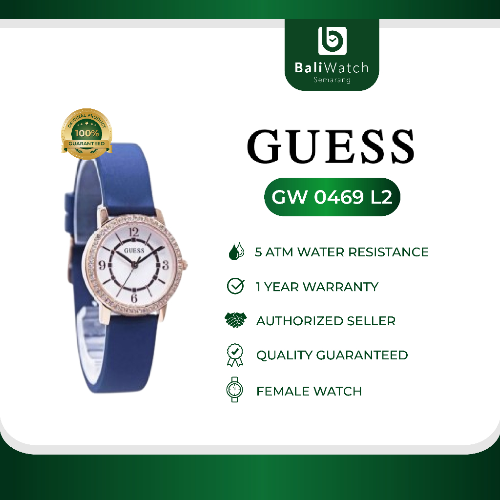 Guess GW 0469 L2 Jam Tangan Wanita