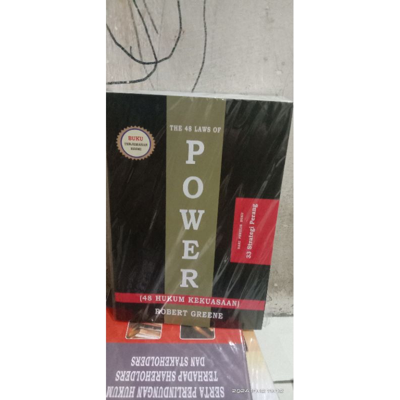the 48 of power (48 hukum kekuasaan)