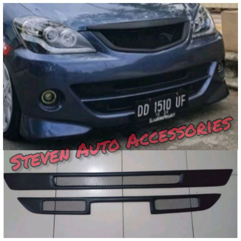 Cover grill radiator Avanza type S | pengaman radiator Xenia vvti 2006 2007 2008 2009 2010 2011 fibe