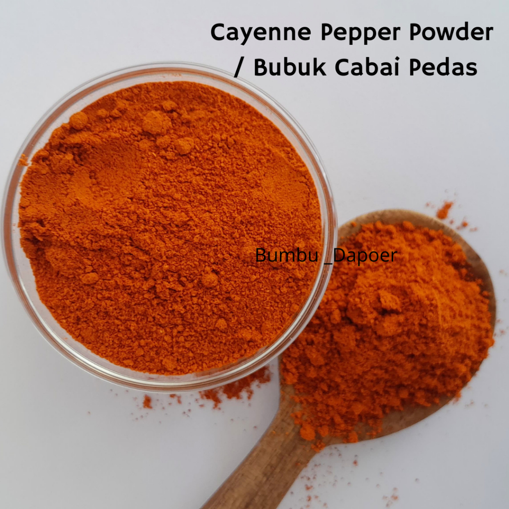 Cayenne pepper powder 100gr / cabe bubuk pedas/ cabe rawit bubuk