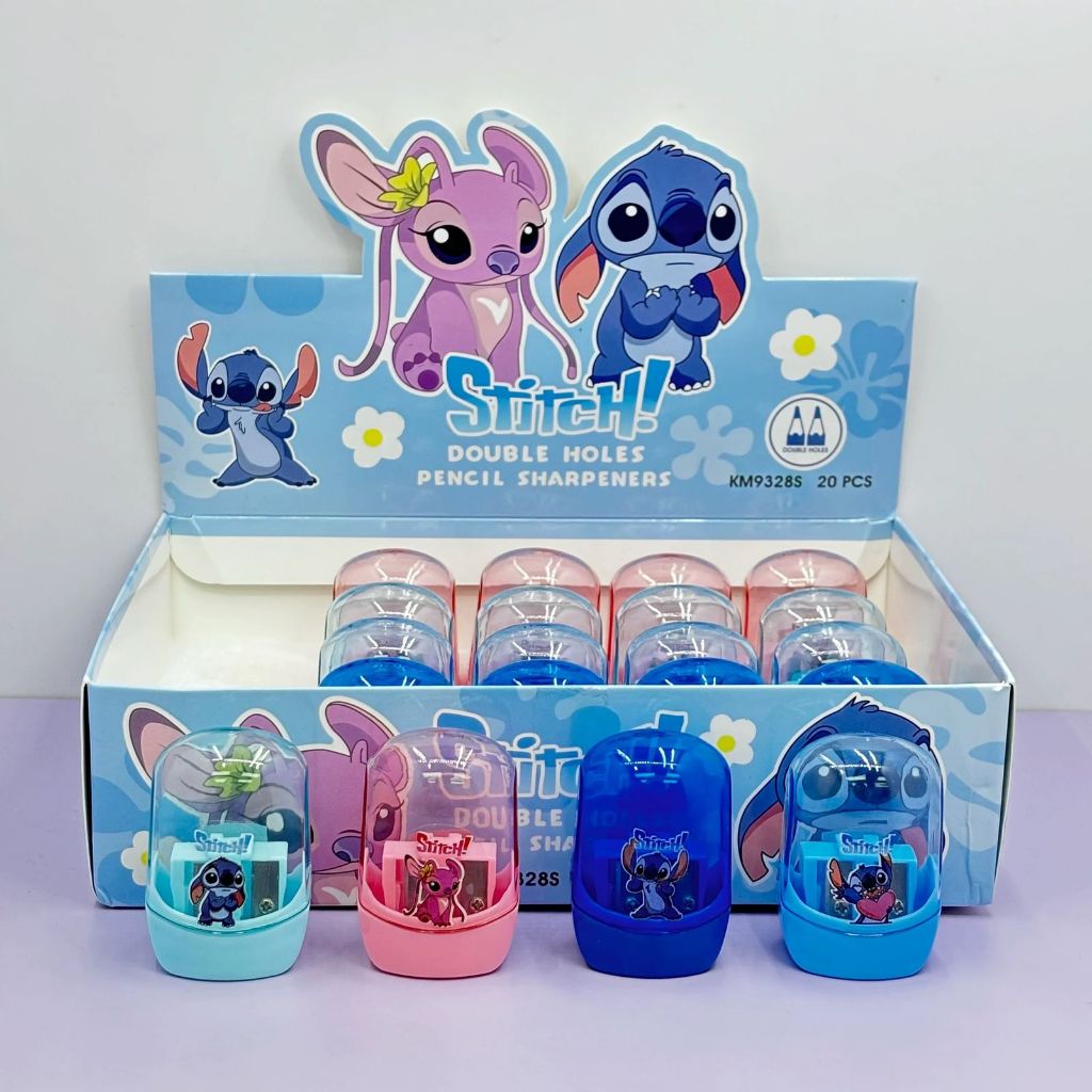 

Rautan pensil Lilo Stitch/ rautan pensil 2b anak anak