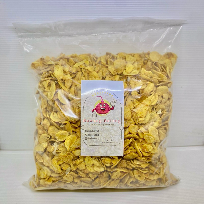 

Bawang Putih Goreng 1 Kg Premium