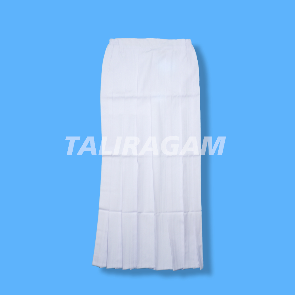 Taliragam | Rok SD Panjang Putih | Rok Putih Sekolah SD